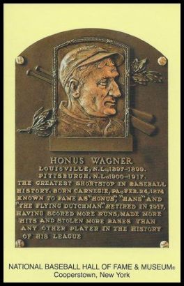 124 Honus Wagner '36